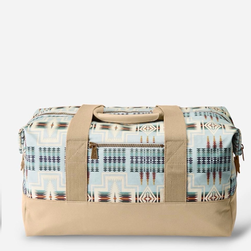PENDLETON | EUC Harding Canopy canvas weekender bag - Picture 2 of 6